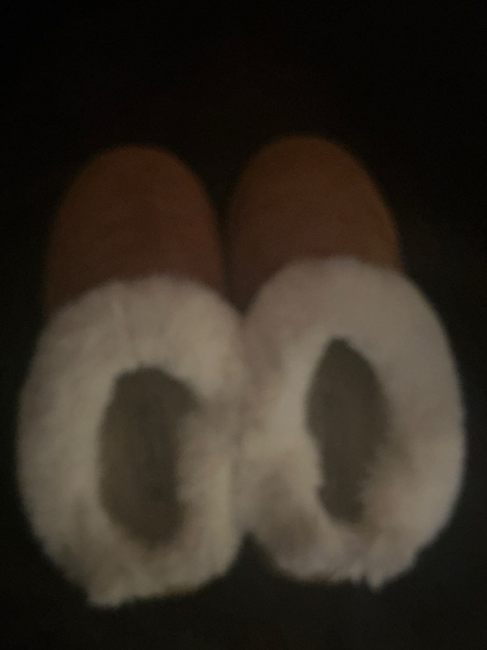Cozy Women's Brown Shearling-Lined Slippers
